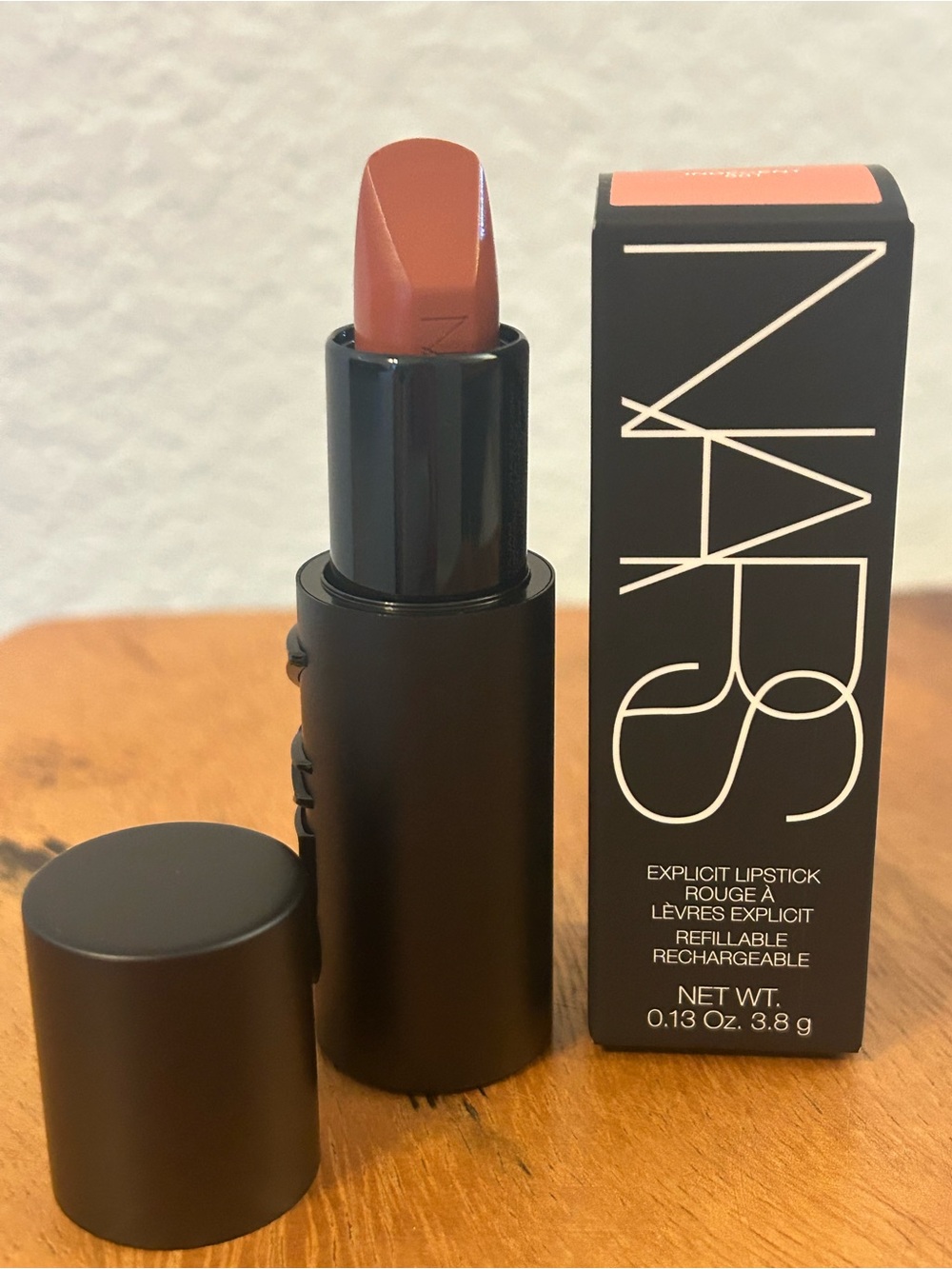 NARS Explicit Lipstick in 801 Indecent